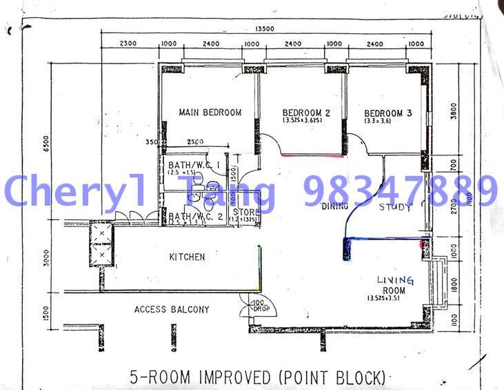 Blk 447 Bright Hill Drive (Bishan), HDB 5 Rooms #117343192